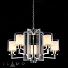 Светильник подвесной iLamp RM6201-5 CR+CL King