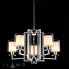 Светильник подвесной iLamp RM6201-5 CR+CL King
