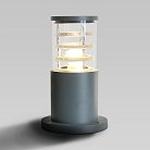 Садовый светильник Elektrostandard 1508 TECHNO silver серый a035097 Strada