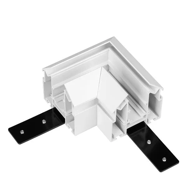 Коннектор угловой MAG-ORIENT-CON-2653-STR-G-L90 (WH) Arlight 057399