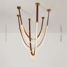 Подвесной светильник OBERT Размер S. Теплый свет Lampatron obert-s-warm 8543-23706