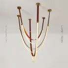 Подвесной светильник OBERT Размер S. Теплый свет Lampatron obert-s-warm 8543-23706