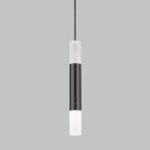 Подвесной светильник Eurosvet 50210/1 LED черный жемчуг a054210 Axel