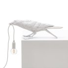 Настольная лампа Seletti 14733 Bird Lamp White Playing