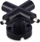 Токопроводящий Х-соединитель Donolux X Connector DL20651 B LINE