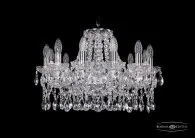 Подвесная люстра Bohemia 1413/12/200/Ni 1413 Nickel