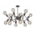 Люстра на штанге Vitaluce V4897-1/12PL