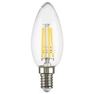 Лампа энергосберегающая LED FILAMENT 220V C35 E14 6W=65W 400-430LM 360G CL 4000K 30000H Lightstar 933504