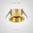 Точечный свет CALL Размер M. Цвет Латунь. 7W. 3000K Lampatron 5267-13461