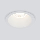 Встраиваемый светодиодный светильник 7W 3000K WH белый Elektrostandard 15266/LED Lin a063925