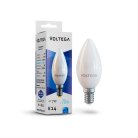Светодиодная лампа Voltega 7049 Simple Candle 7W 4000K E14 VG2-C37E14cold7W