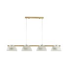 Подвесной светильник E14 4*60W 220V Lumion 6571/4C FIORO