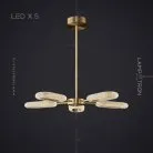 Люстра KEZIA X 5 ламп Lampatron 6391-17194