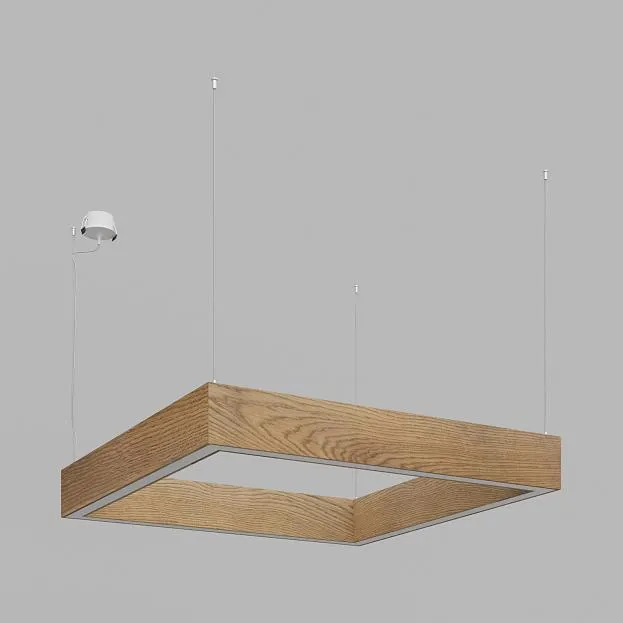 Подвесной светодиодный светильник Ledron KVADRO Basic 1690 White 4000K