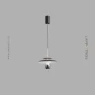 Подвесной светильник BERTIL Цвет Черный. Трехцветный свет Lampatron 7393-20418