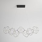 Подвесной светильник Eurosvet 90168/7 черный жемчуг Uma a061146