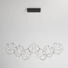 Подвесной светильник Eurosvet 90168/7 черный жемчуг Uma a061146