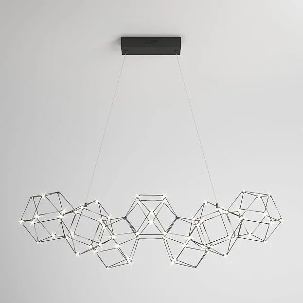 Подвесной светильник Eurosvet 90168/7 черный жемчуг Uma a061146