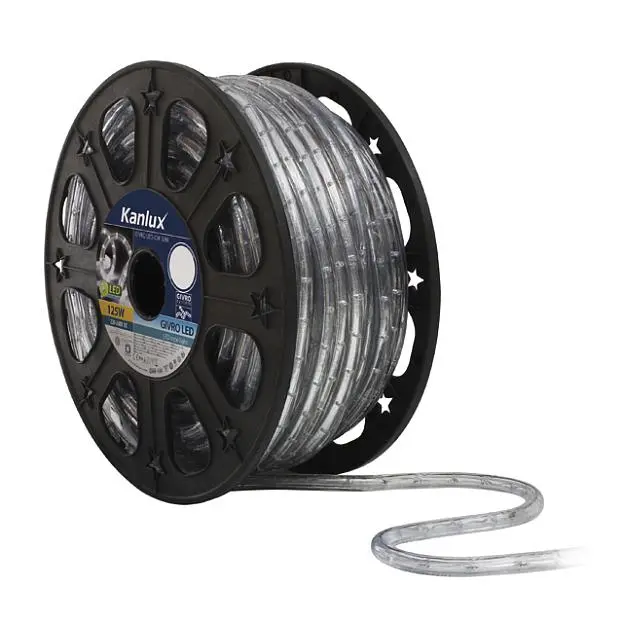 Cветовой шнур дюралайт KANLUX GIVRO LED-WW 50M (8642) Cветовой шнур дюралайт KANLUX GIVRO LED-WW 50M (8642)