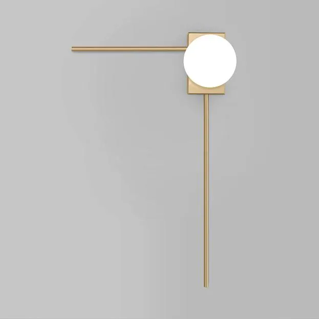 Настенный светильник Eurosvet 40034/1 латунь Fredo a061469