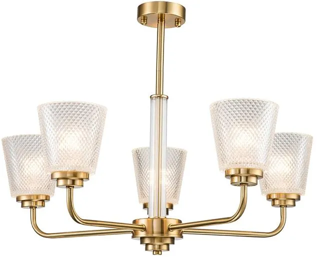 Потолочная люстра Escada 685/5PL NOBLE Потолочная люстра Escada 685/5PL NOBLE