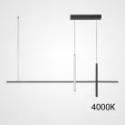 Подвесной Светильник Squirrel L120 Black 4000К By Imperiumloft 220665-23