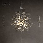 Люстра ROSALIA 8 ламп. Цвет Хром Lampatron 3913-23206