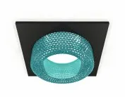 Комплект встраиваемого светильника с композитным хрусталем Ambrella light XC7632023 Techno