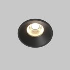 Встраиваемый светильник Maytoni DL058-7W3K-B Round