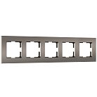 рамка Werkel W0052963 Slab бронза софт a067788
