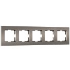 рамка Werkel W0052963 Slab бронза софт a067788