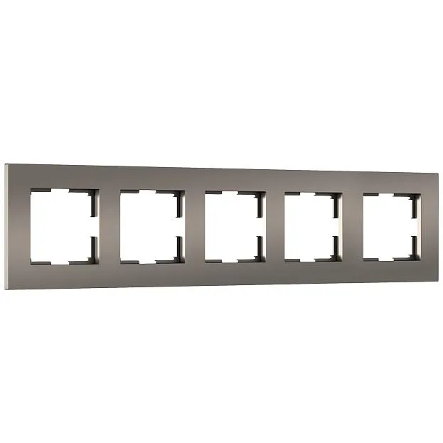 рамка Werkel W0052963 Slab бронза софт a067788 рамка Werkel W0052963 Slab бронза софт a067788