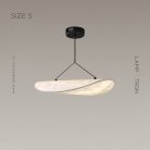 Подвесной светильник LASSI Размер S. Теплый свет Lampatron lassi-s-warm 7602-25076