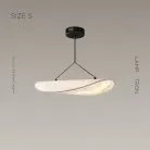 Подвесной светильник LASSI Размер S. Теплый свет Lampatron lassi-s-warm 7602-25076