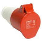 Розетка переносная ST-214 16А 380В 3P+PE IP44, Stekker 49440 RST16-214-44,