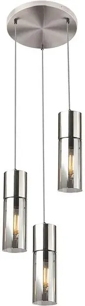 Подвесной светильник TopLight TL1628H-03SN Ilene