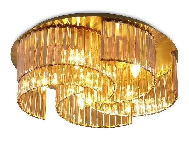 Потолочный светильник с хрусталём Ambrella light TR5207 Traditional Потолочный светильник с хрусталём Ambrella light TR5207 Traditional