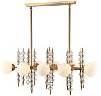 Подвесная люстра Stilfort 2120/03/10P Queenly
