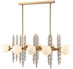 Подвесная люстра Stilfort 2120/03/10P Queenly