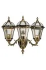 Настенный фонарь уличный Oasis Light 95201S 3 15L Gb ROMA S