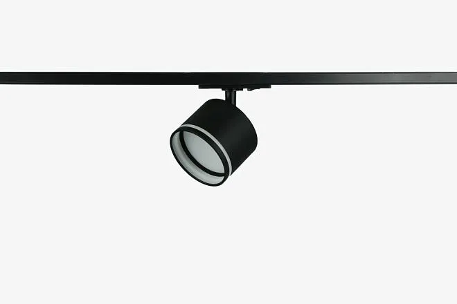 Трековый светильник ЭРА TR75 - GX53 BK