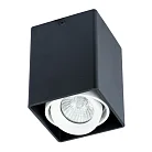 Точечный накладной светильник Arte Lamp A5655PL-1BK PICTOR 