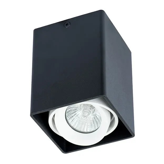Точечный накладной светильник Arte Lamp A5655PL-1BK PICTOR 