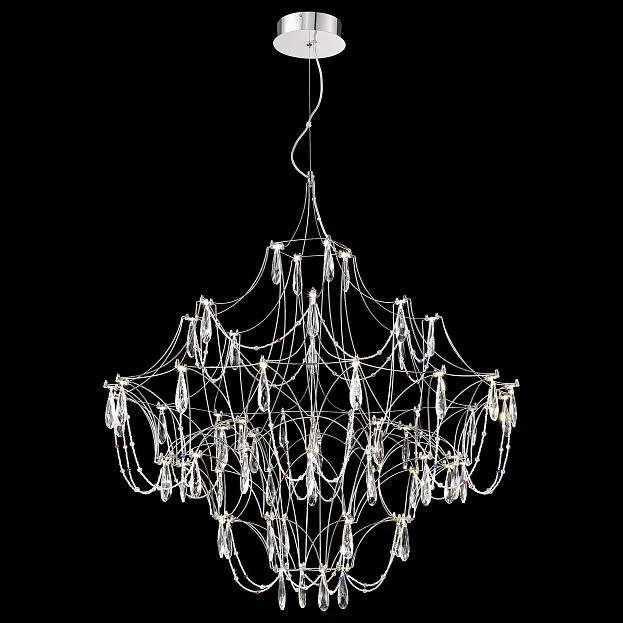 светильник подвесной, LED, 62x1W, 3000K Wertmark WE336.62.106 Felicia