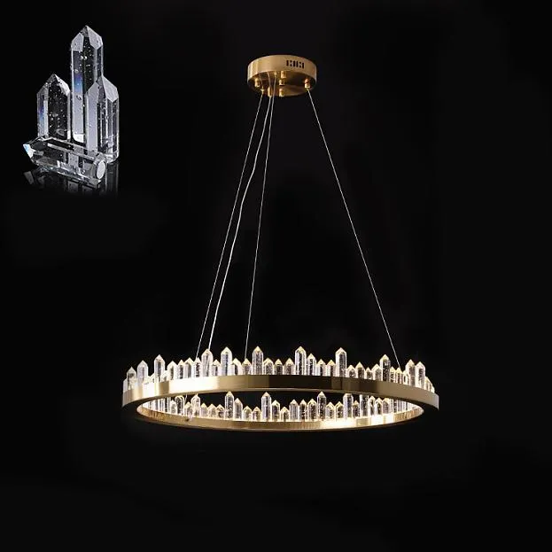 Подвесная люстра QUARTZ LUX B D60 ImperiumLoft 196905-23 quartz-lux01