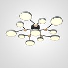 Потолочная Люстра Gamma D102 Grey ImperiumLoft 223767-23