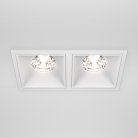 Встраиваемый светильник Maytoni Technical DL043-02-15W4K-SQ-W Alfa LED