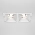 Встраиваемый светильник Maytoni Technical DL043-02-15W4K-SQ-W Alfa LED