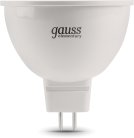 Лампа светодиодная Gauss 13531 GU5.3 11W 6500K матовая